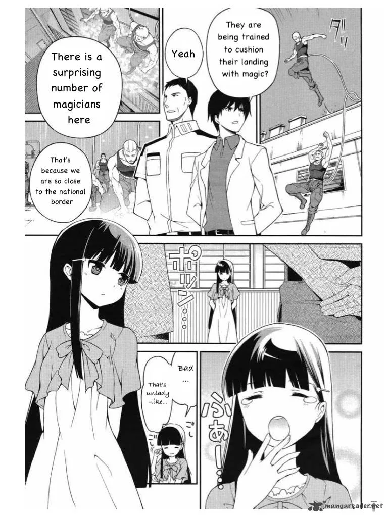 Mahouka Koukou no Rettousei - Tsuioku Hen Chapter 5 page 13