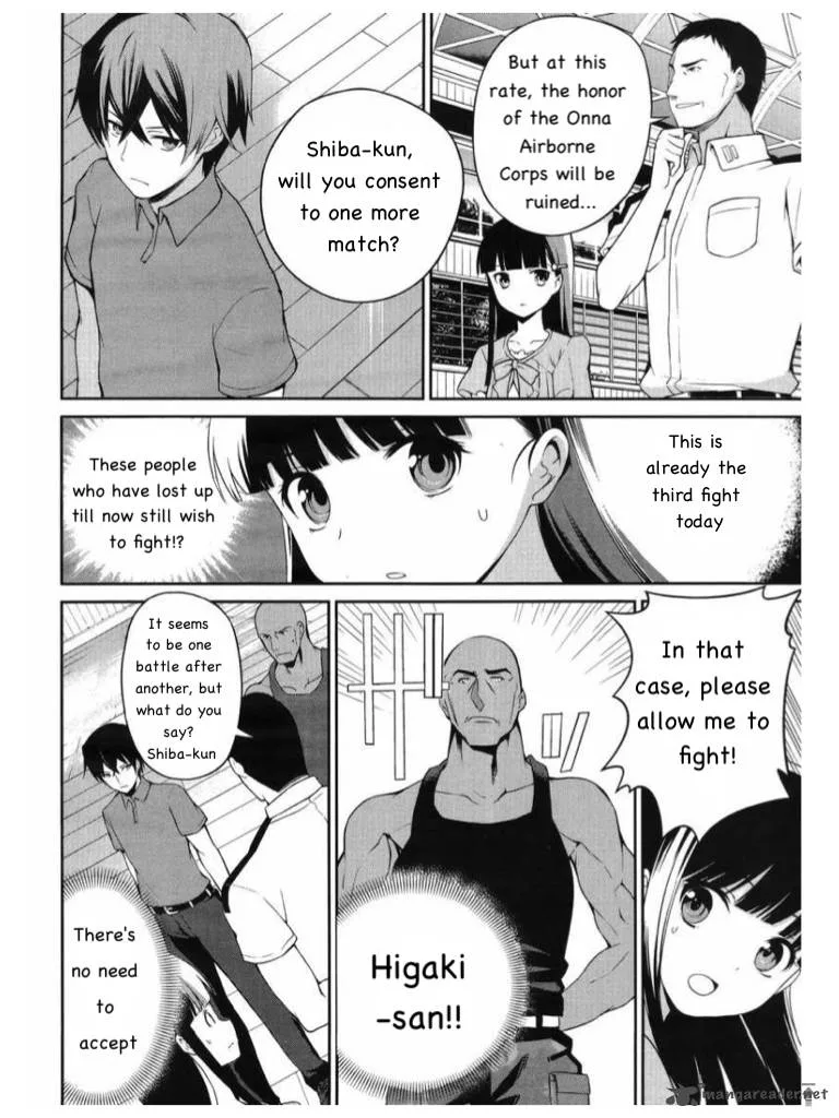 Mahouka Koukou no Rettousei - Tsuioku Hen Chapter 5 page 22