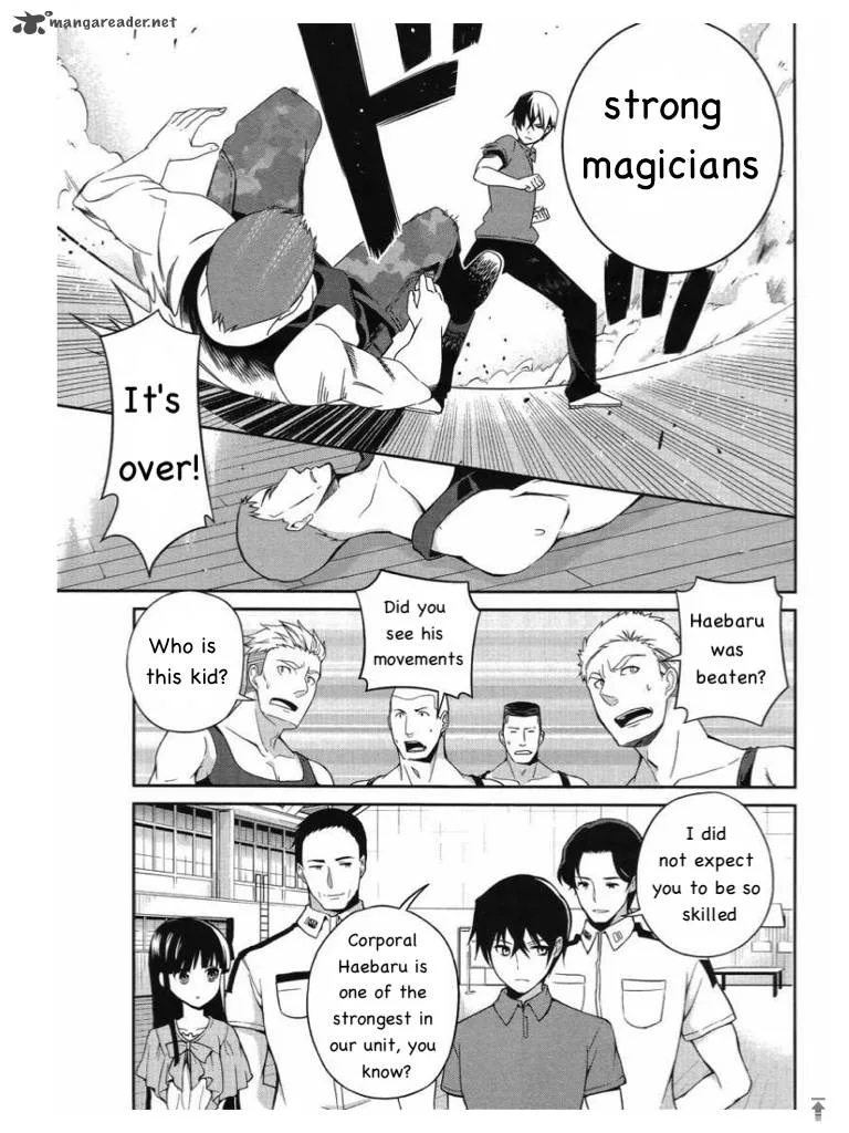 Mahouka Koukou no Rettousei - Tsuioku Hen Chapter 5 page 21