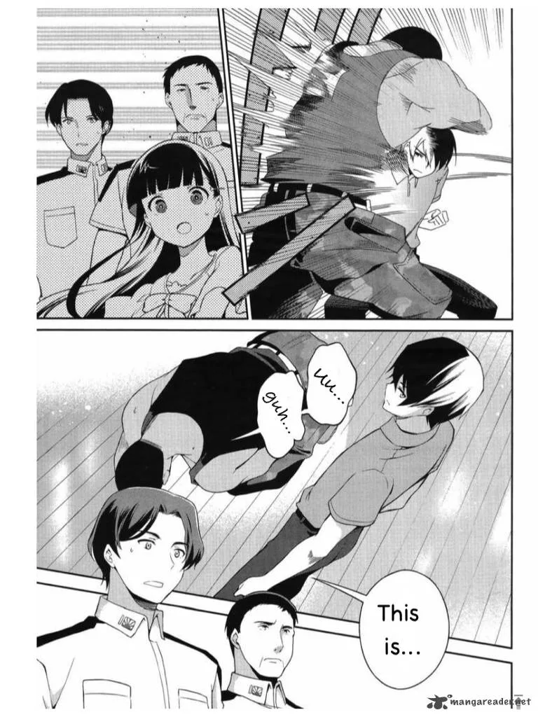 Mahouka Koukou no Rettousei - Tsuioku Hen Chapter 5 page 17