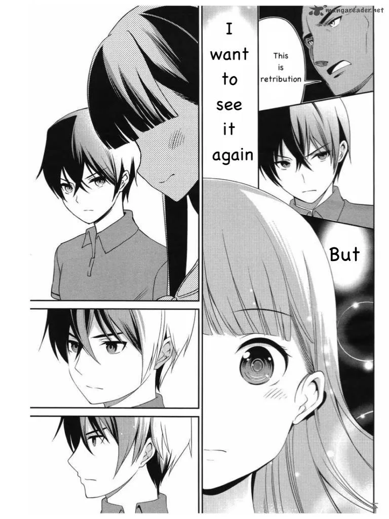 Mahouka Koukou no Rettousei - Tsuioku Hen Chapter 5 page 23