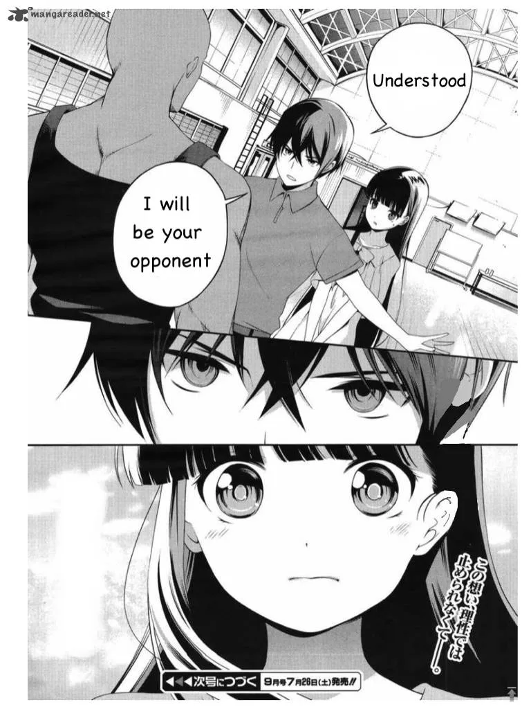 Mahouka Koukou no Rettousei - Tsuioku Hen Chapter 5 page 24
