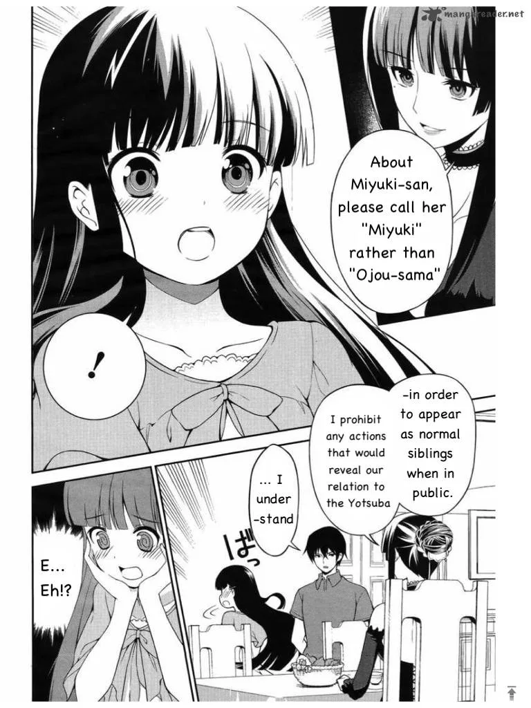 Mahouka Koukou no Rettousei - Tsuioku Hen Chapter 5 page 8