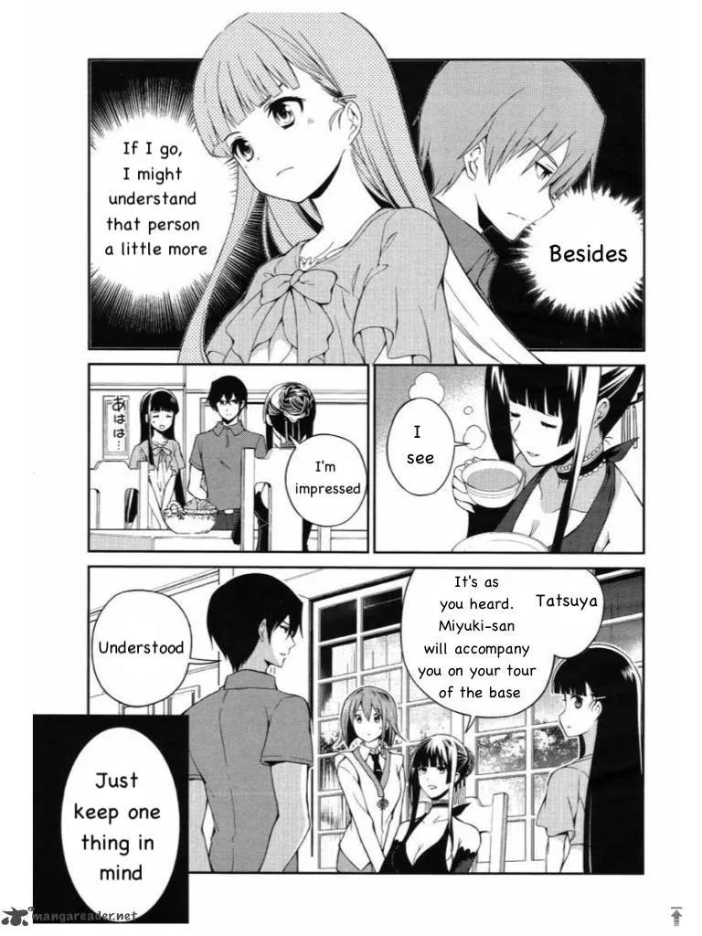 Mahouka Koukou no Rettousei - Tsuioku Hen Chapter 5 page 7