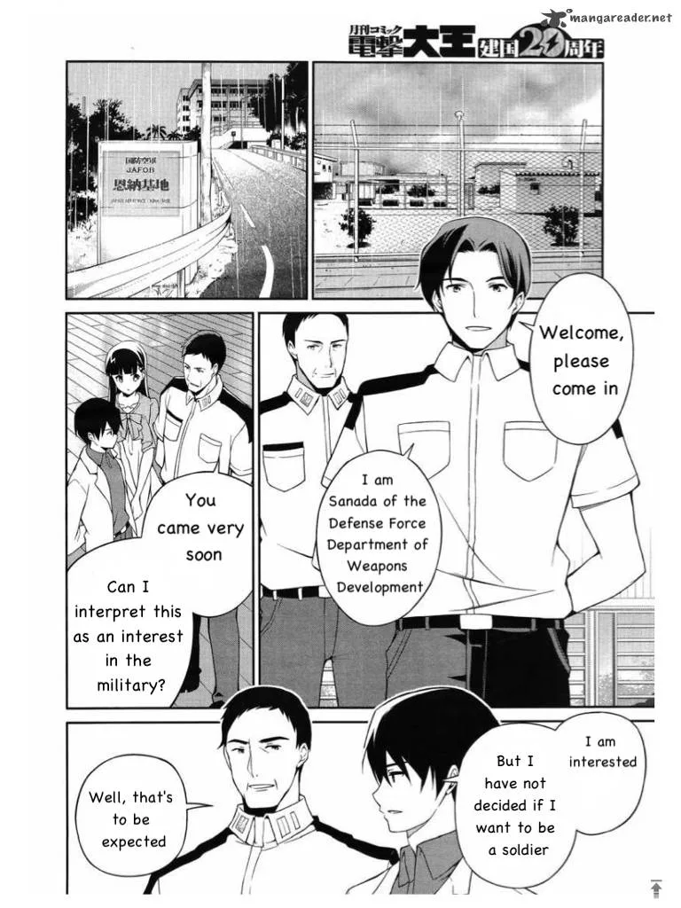 Mahouka Koukou no Rettousei - Tsuioku Hen Chapter 5 page 12