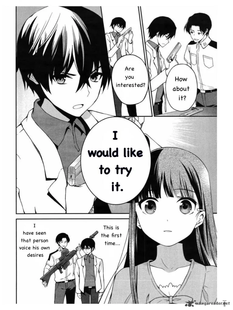 Mahouka Koukou no Rettousei - Tsuioku Hen Chapter 6 page 12