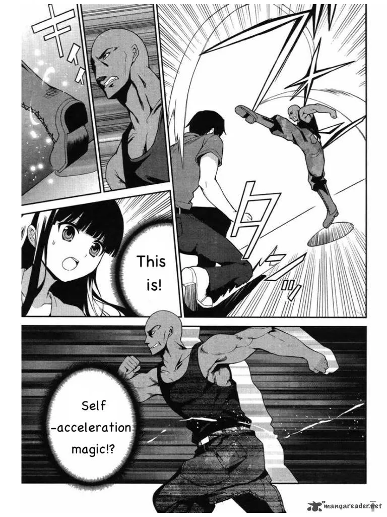 Mahouka Koukou no Rettousei - Tsuioku Hen Chapter 6 page 3