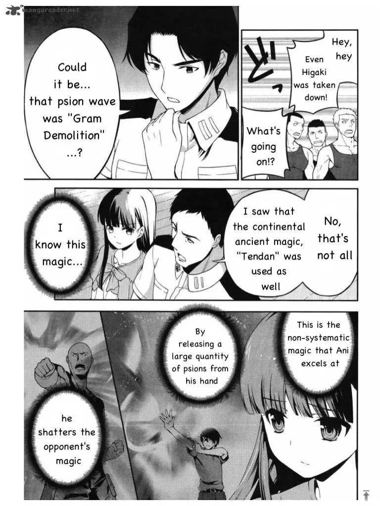 Mahouka Koukou no Rettousei - Tsuioku Hen Chapter 6 page 9