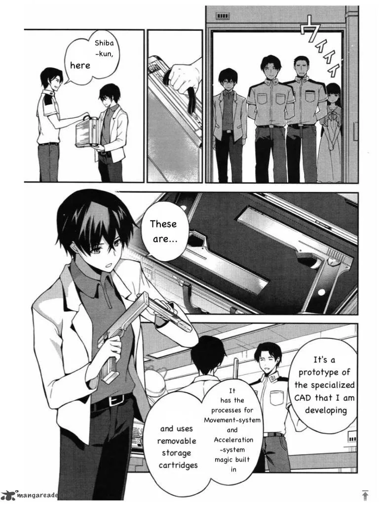 Mahouka Koukou no Rettousei - Tsuioku Hen Chapter 6 page 11