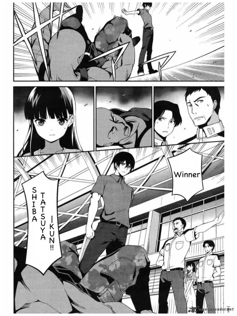 Mahouka Koukou no Rettousei - Tsuioku Hen Chapter 6 page 8