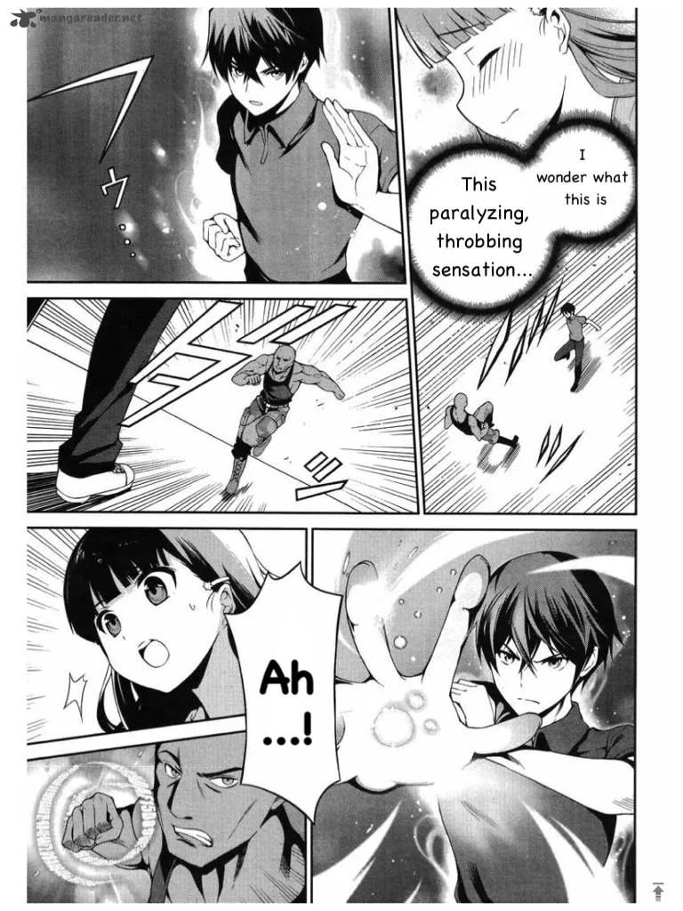 Mahouka Koukou no Rettousei - Tsuioku Hen Chapter 6 page 5