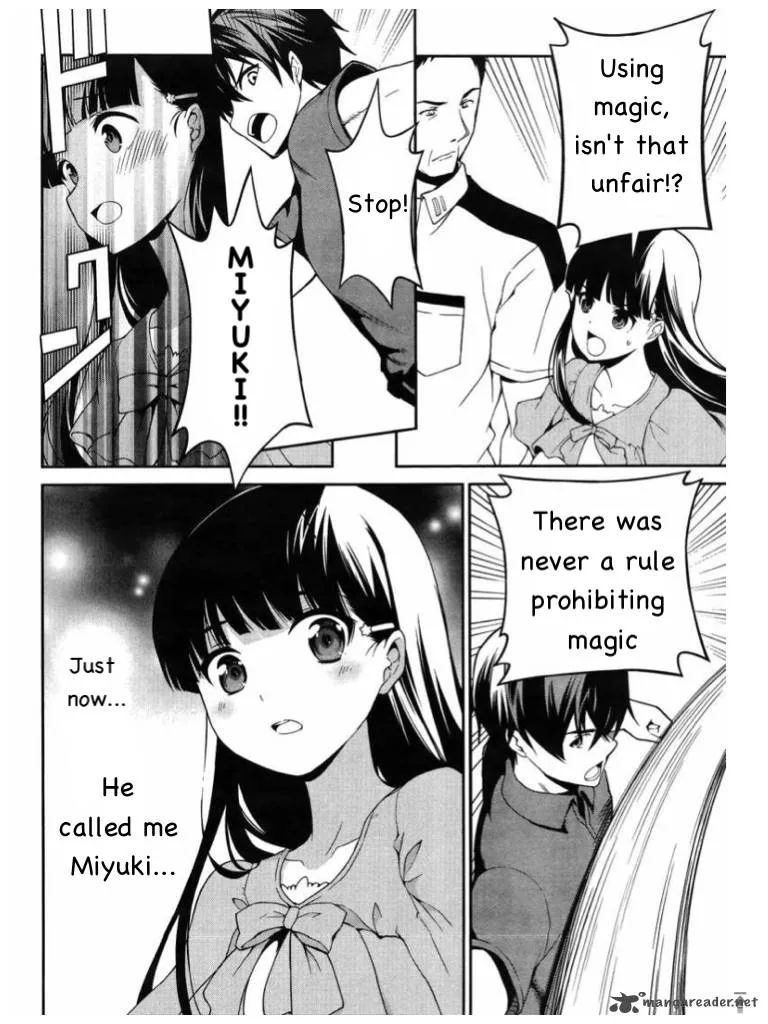 Mahouka Koukou no Rettousei - Tsuioku Hen Chapter 6 page 4