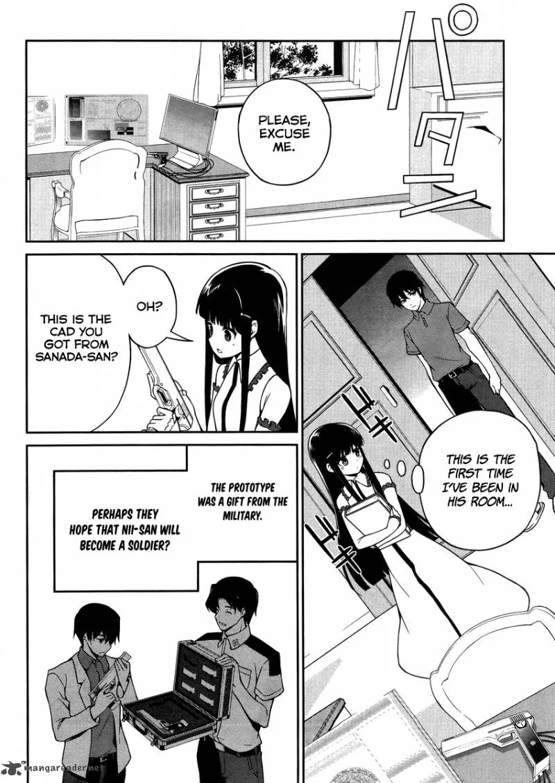 Mahouka Koukou no Rettousei - Tsuioku Hen Chapter 7 page 9