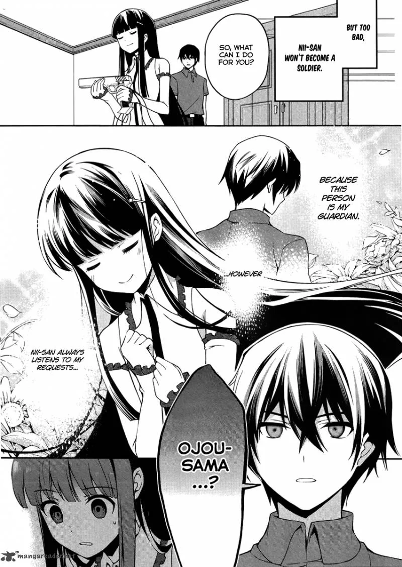 Mahouka Koukou no Rettousei - Tsuioku Hen Chapter 7 page 10