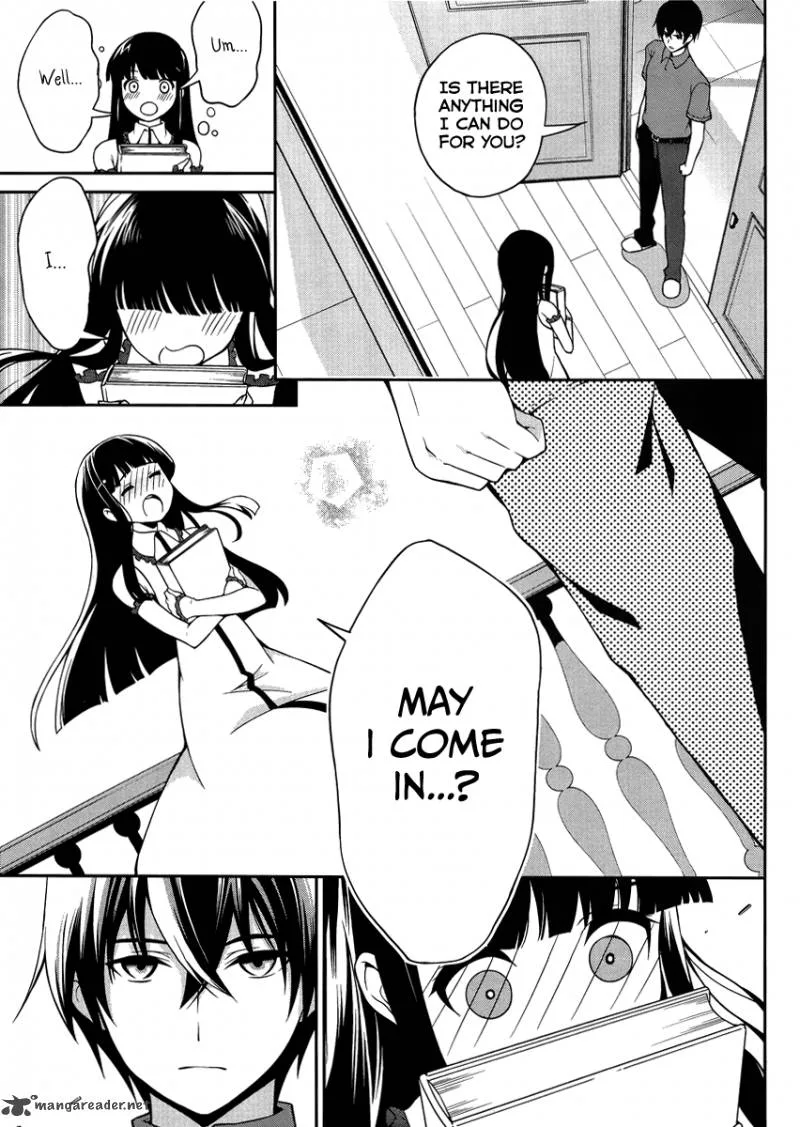 Mahouka Koukou no Rettousei - Tsuioku Hen Chapter 7 page 8