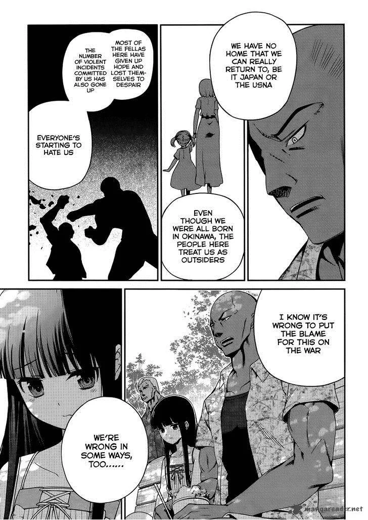 Mahouka Koukou no Rettousei - Tsuioku Hen Chapter 8 page 14