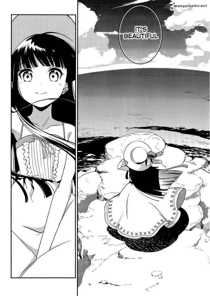 Mahouka Koukou no Rettousei - Tsuioku Hen Chapter 8 page 9