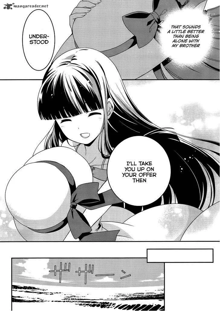 Mahouka Koukou no Rettousei - Tsuioku Hen Chapter 8 page 7