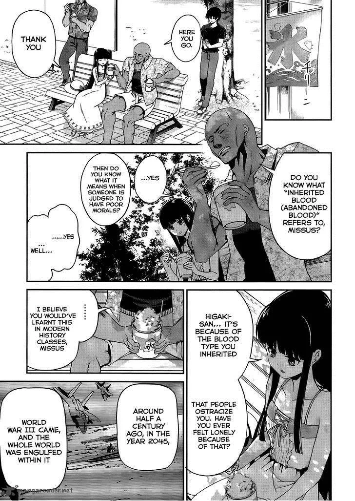 Mahouka Koukou no Rettousei - Tsuioku Hen Chapter 8 page 12