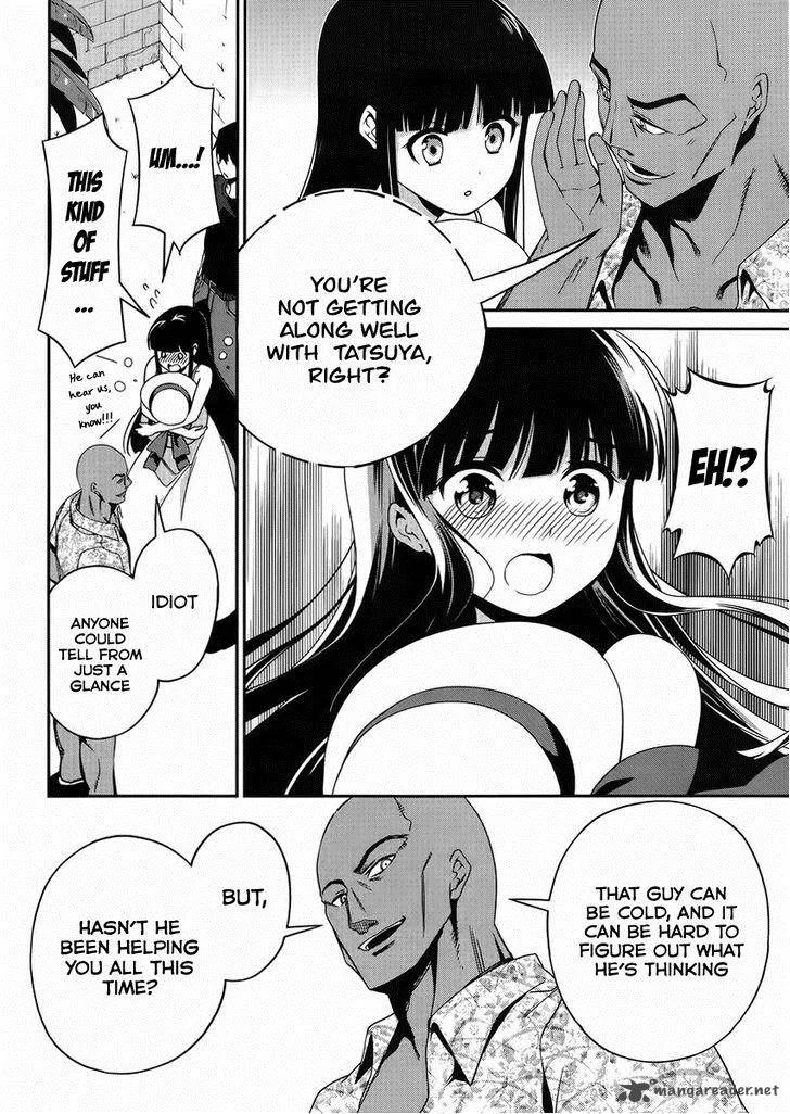 Mahouka Koukou no Rettousei - Tsuioku Hen Chapter 8 page 21