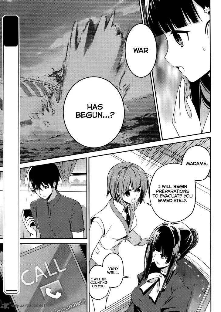 Mahouka Koukou no Rettousei - Tsuioku Hen Chapter 9 page 5