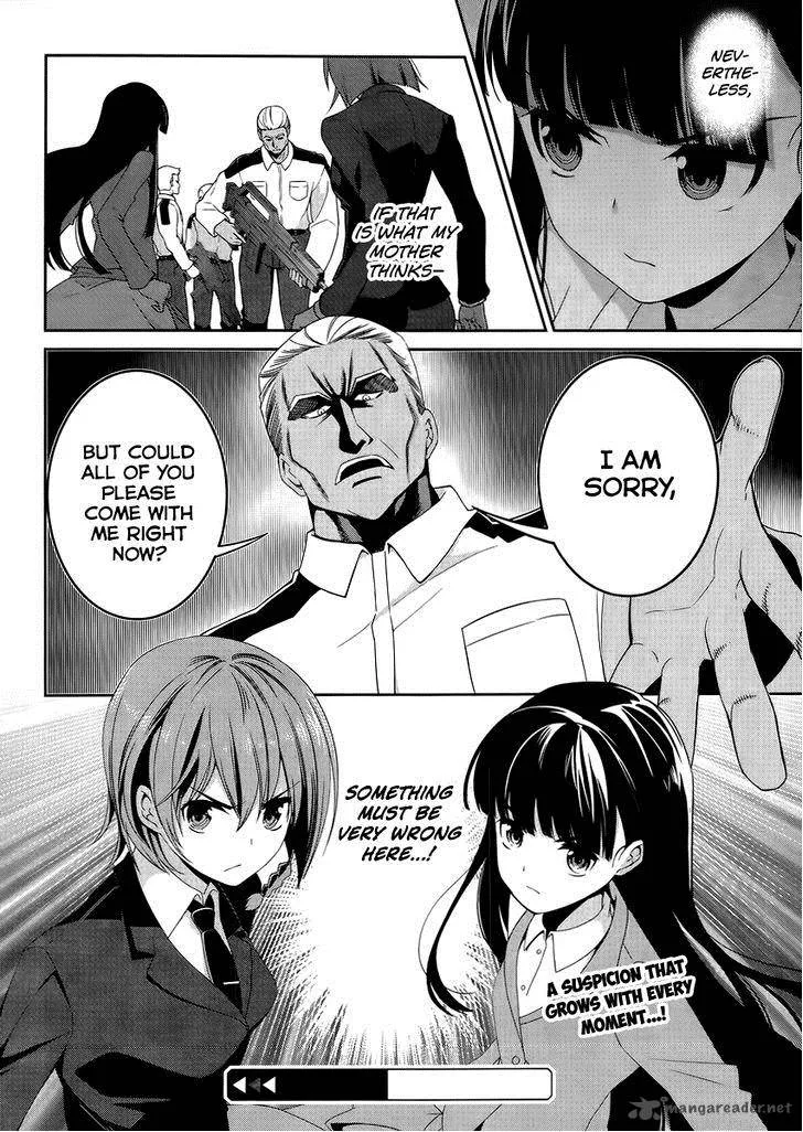 Mahouka Koukou no Rettousei - Tsuioku Hen Chapter 9 page 24