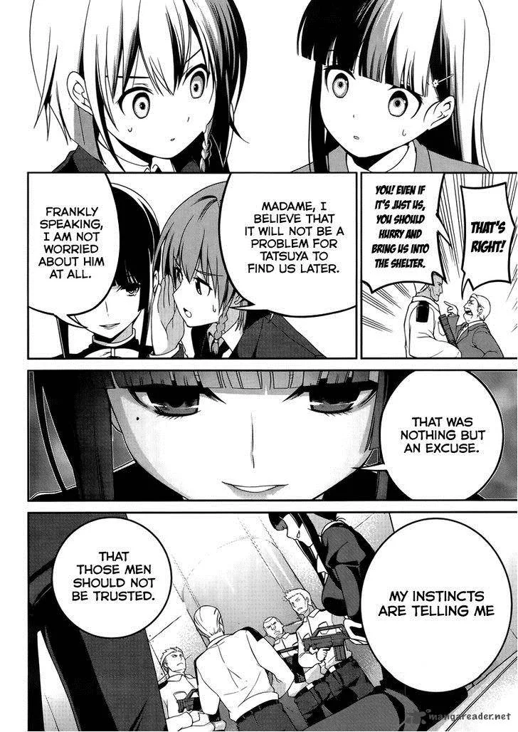 Mahouka Koukou no Rettousei - Tsuioku Hen Chapter 9 page 22
