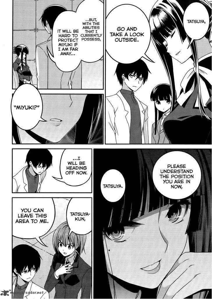 Mahouka Koukou no Rettousei - Tsuioku Hen Chapter 9 page 18