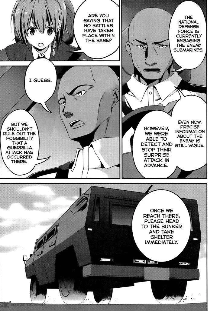 Mahouka Koukou no Rettousei - Tsuioku Hen Chapter 9 page 11