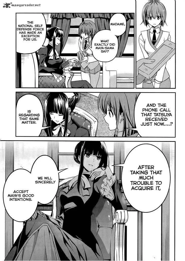 Mahouka Koukou no Rettousei - Tsuioku Hen Chapter 9 page 9