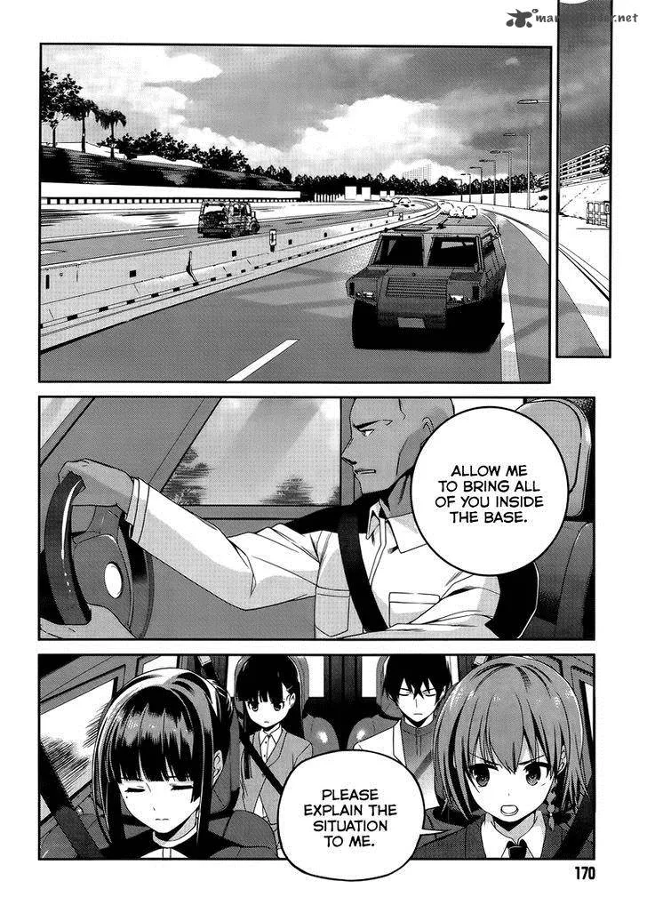 Mahouka Koukou no Rettousei - Tsuioku Hen Chapter 9 page 10