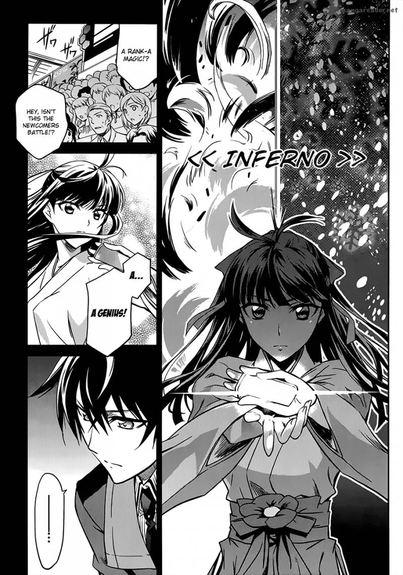 Mahouka Koukou no Rettousei Chapter 1 page 12