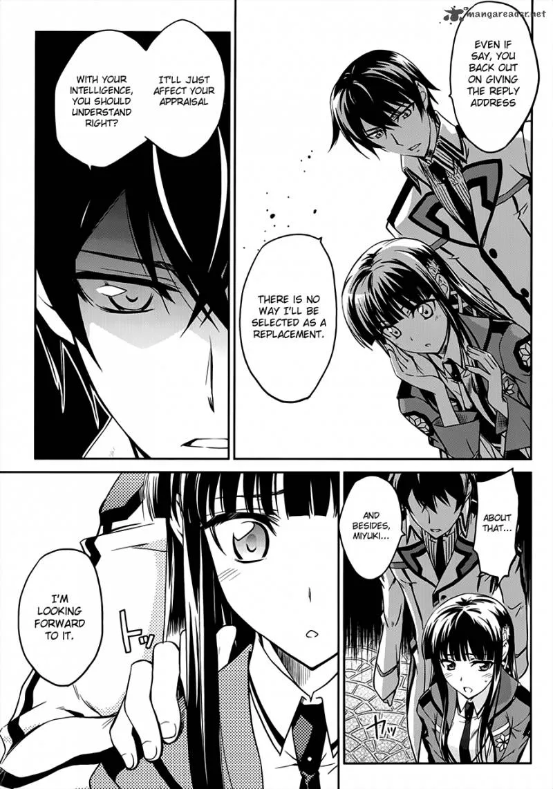 Mahouka Koukou no Rettousei Chapter 1 page 22