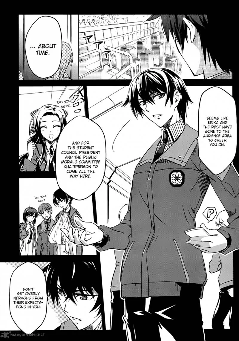 Mahouka Koukou no Rettousei Chapter 1 page 4
