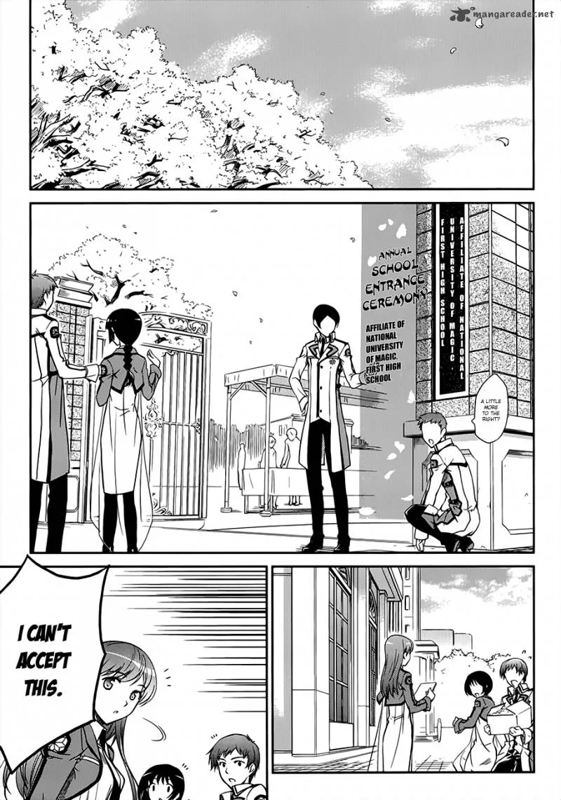 Mahouka Koukou no Rettousei Chapter 1 page 16