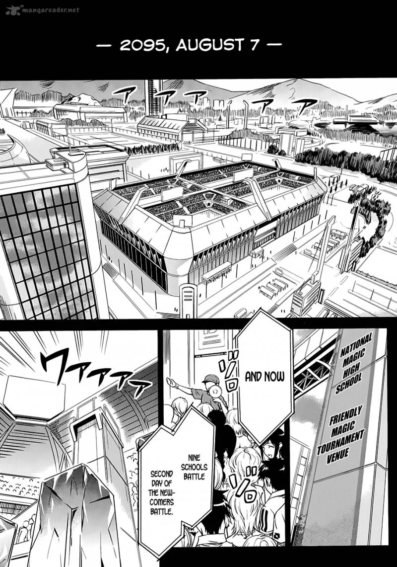 Mahouka Koukou no Rettousei Chapter 1 page 2