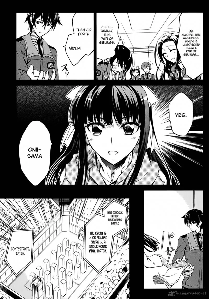 Mahouka Koukou no Rettousei Chapter 1 page 6