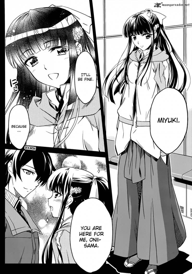 Mahouka Koukou no Rettousei Chapter 1 page 5