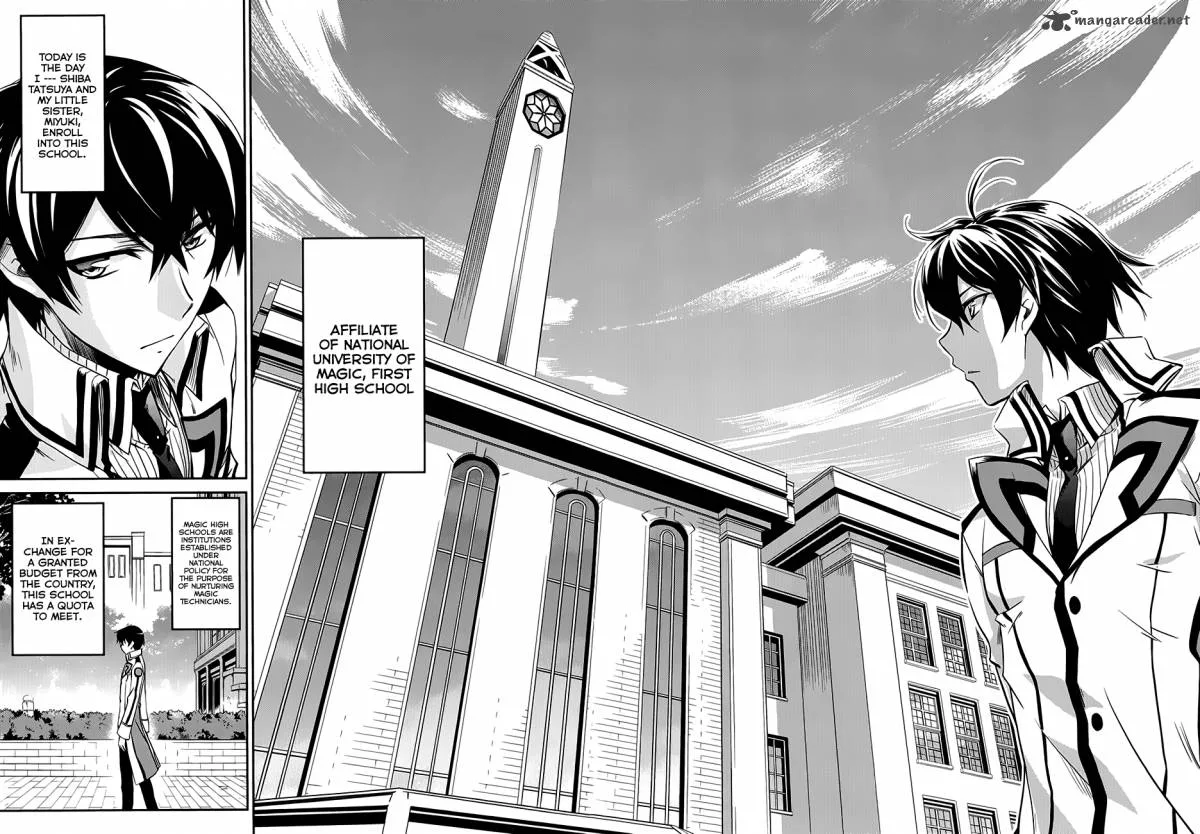 Mahouka Koukou no Rettousei Chapter 1 page 25
