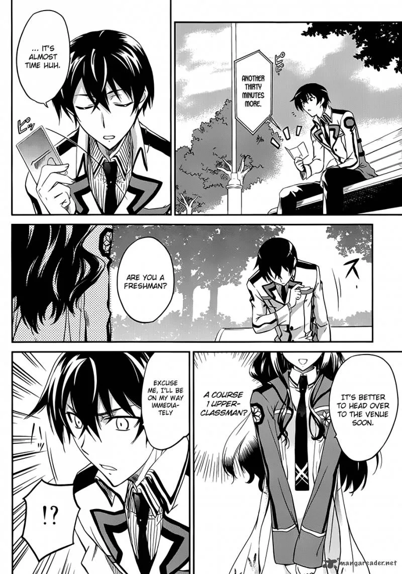 Mahouka Koukou no Rettousei Chapter 1 page 30