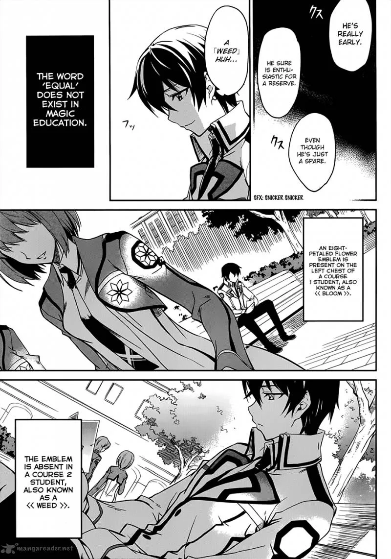 Mahouka Koukou no Rettousei Chapter 1 page 27