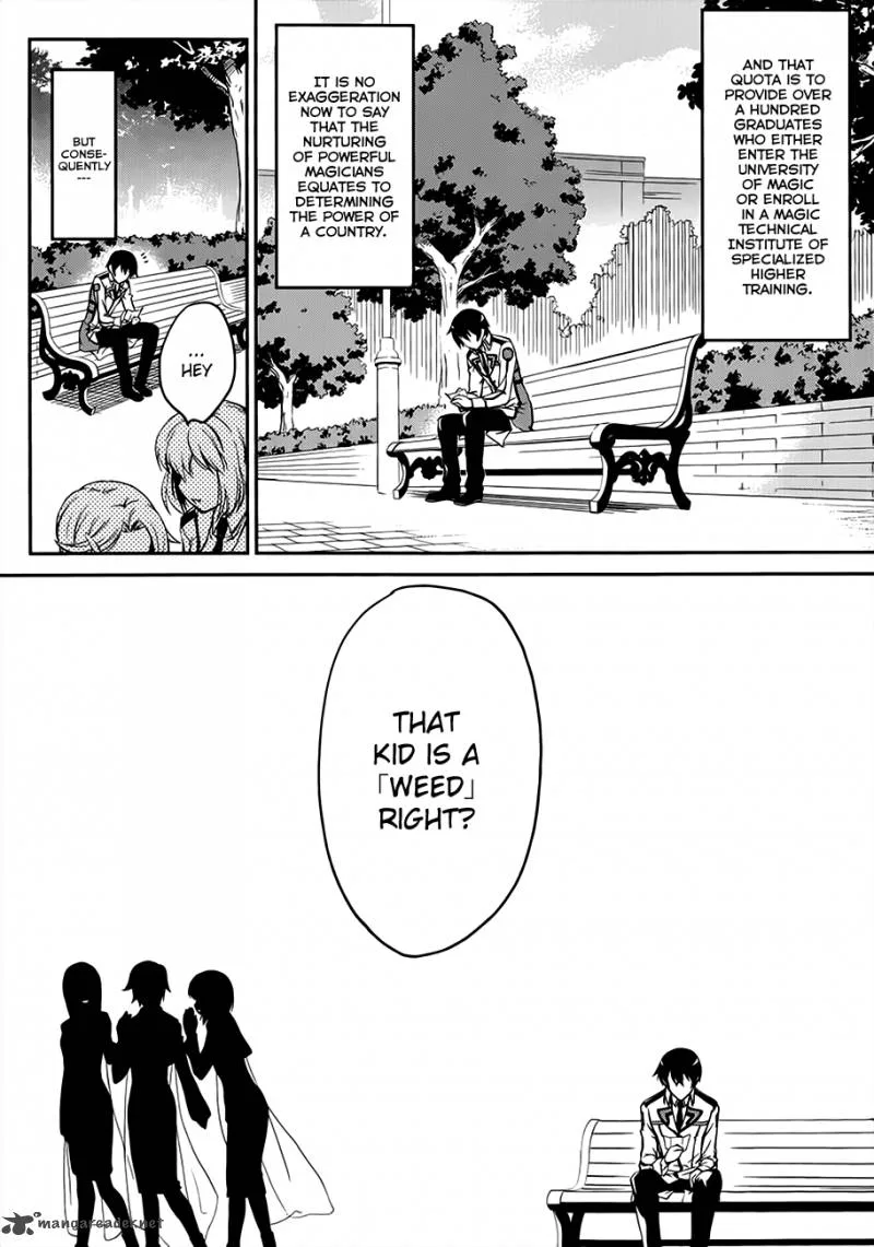 Mahouka Koukou no Rettousei Chapter 1 page 26