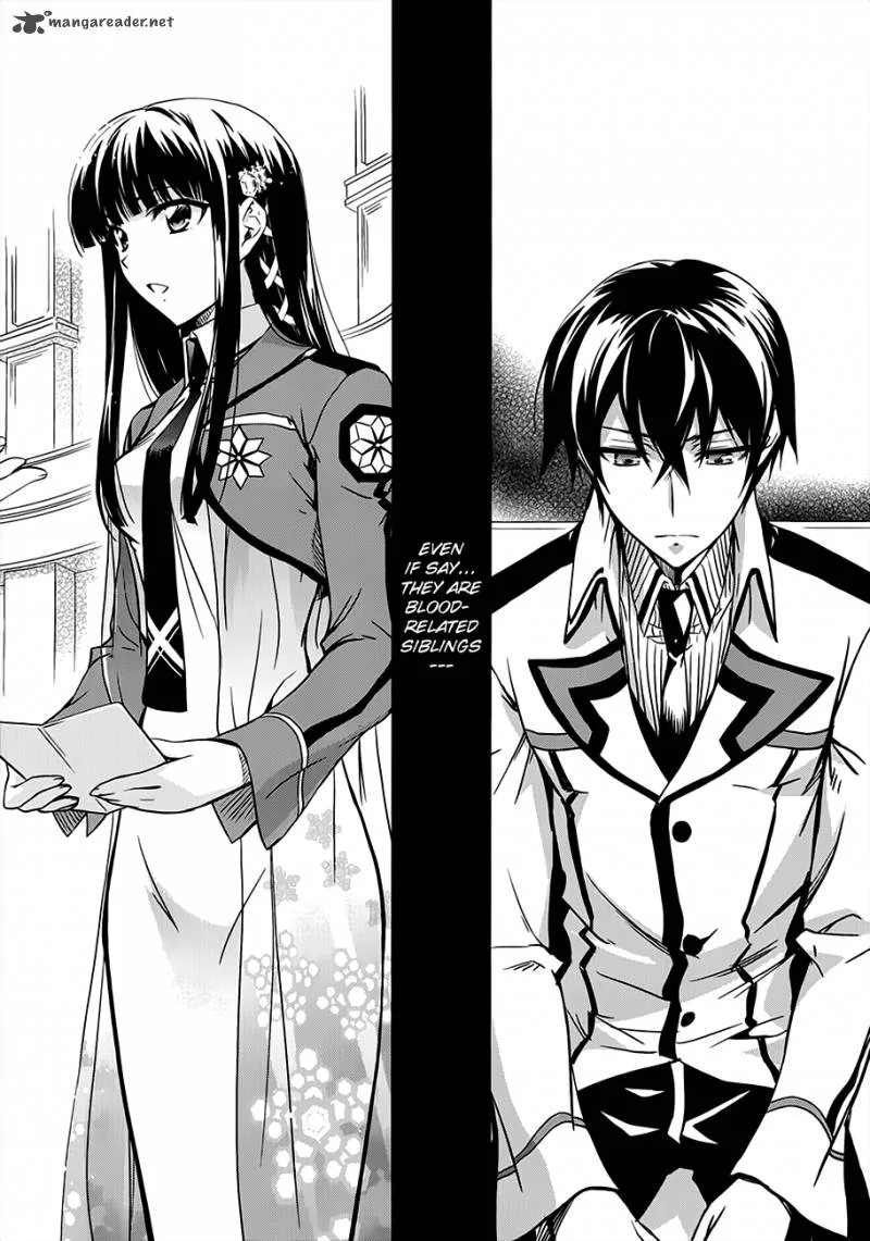 Mahouka Koukou no Rettousei Chapter 1 page 29