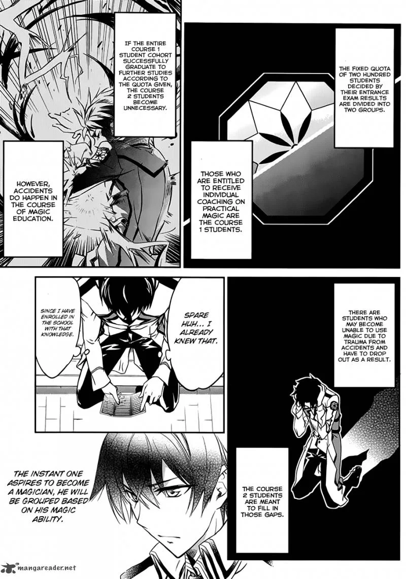 Mahouka Koukou no Rettousei Chapter 1 page 28