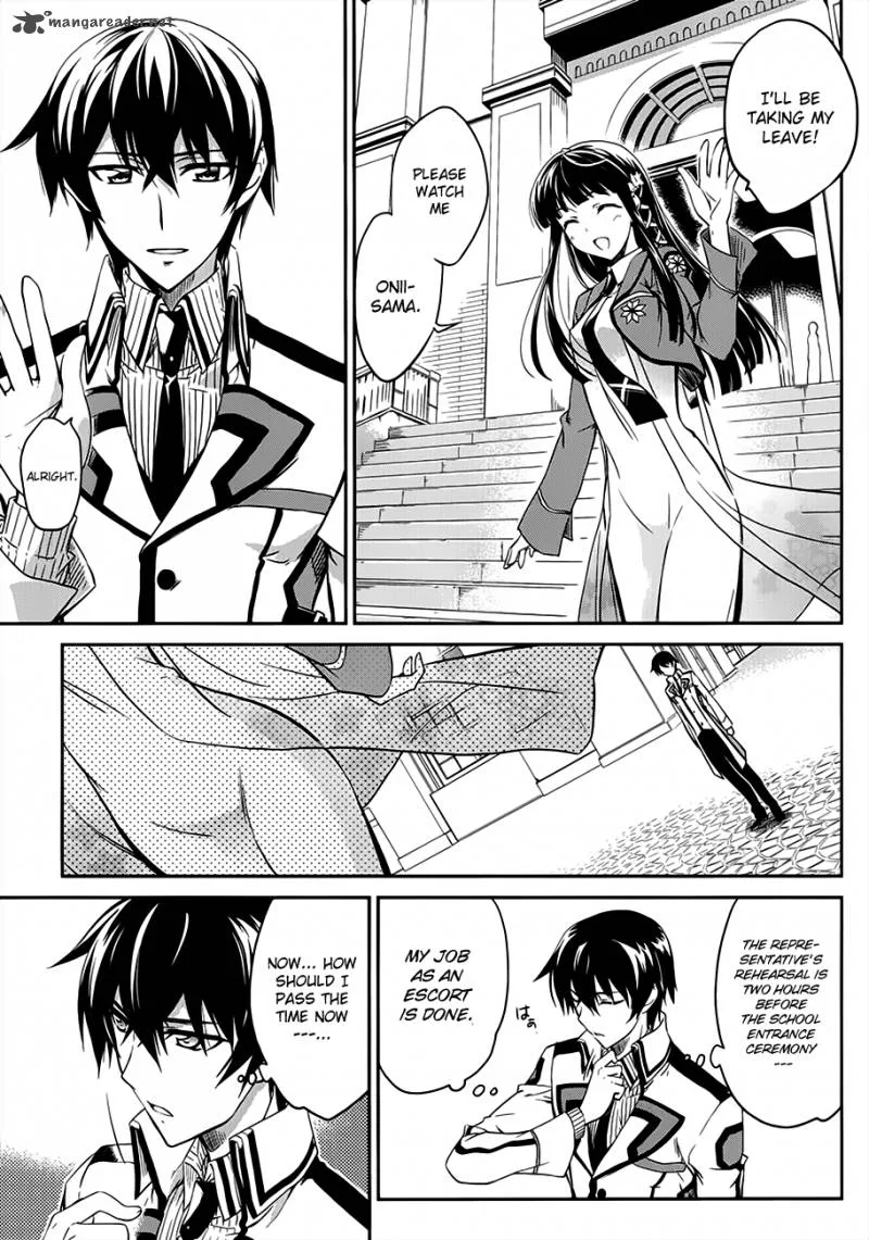 Mahouka Koukou no Rettousei Chapter 1 page 24