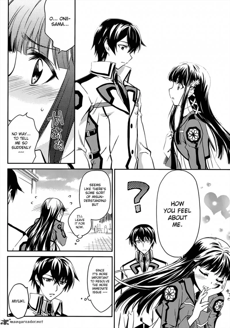 Mahouka Koukou no Rettousei Chapter 1 page 21