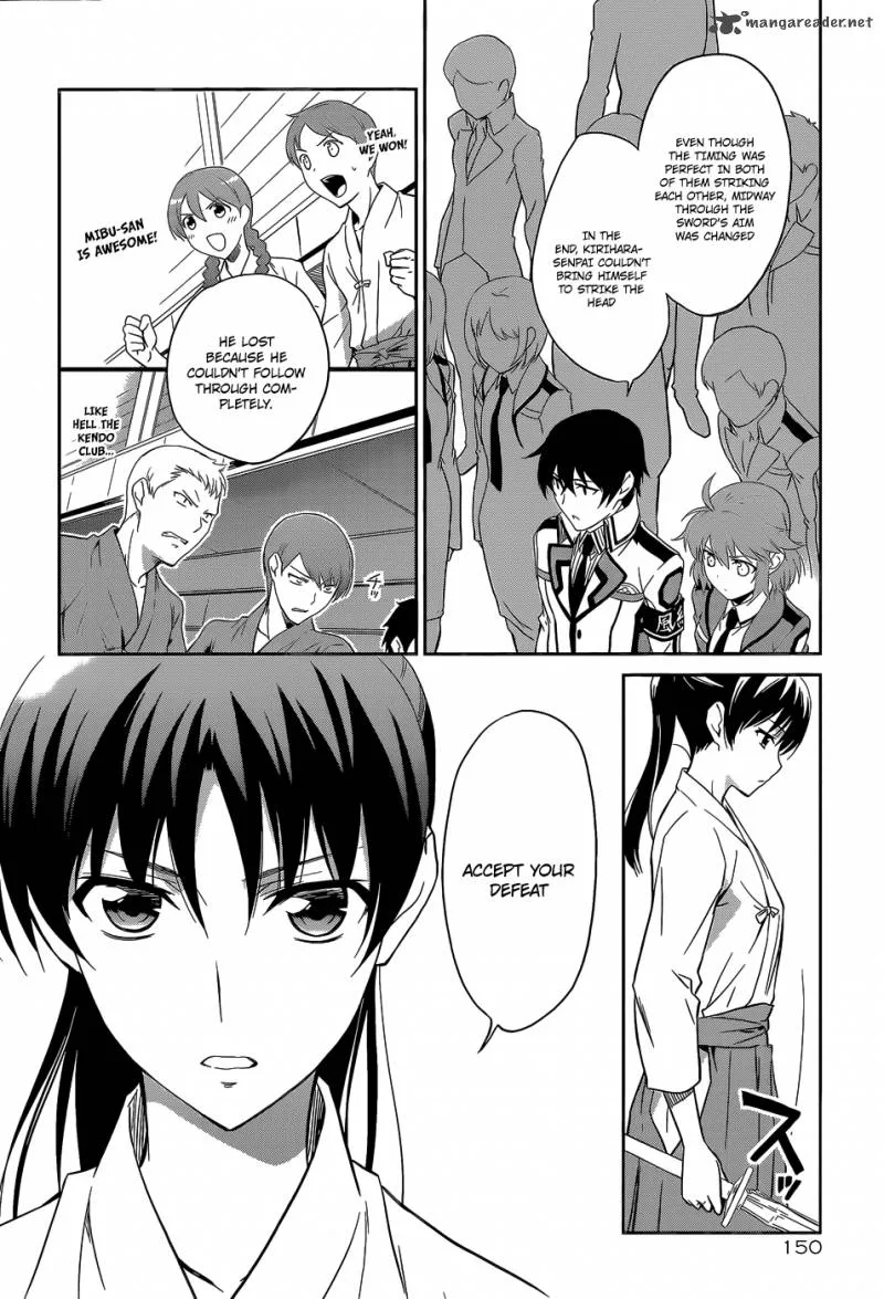 Mahouka Koukou no Rettousei Chapter 10 page 22