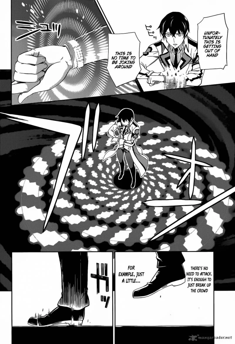 Mahouka Koukou no Rettousei Chapter 10 page 6