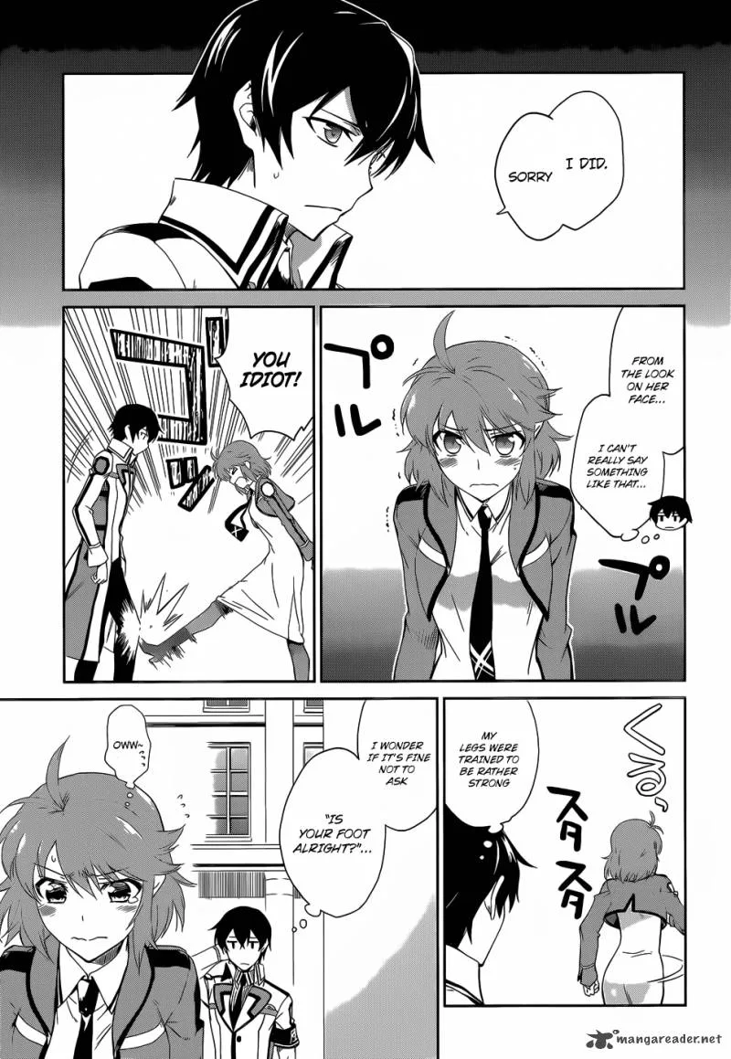 Mahouka Koukou no Rettousei Chapter 10 page 11