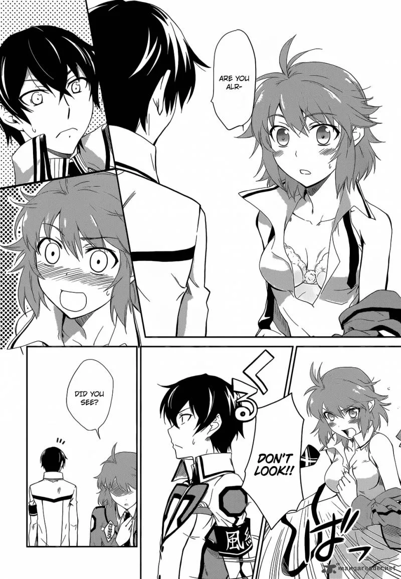 Mahouka Koukou no Rettousei Chapter 10 page 10
